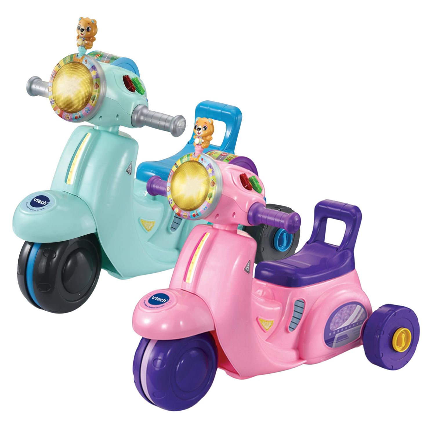 Vtech 2-in-1 Ride & Balance Scooter